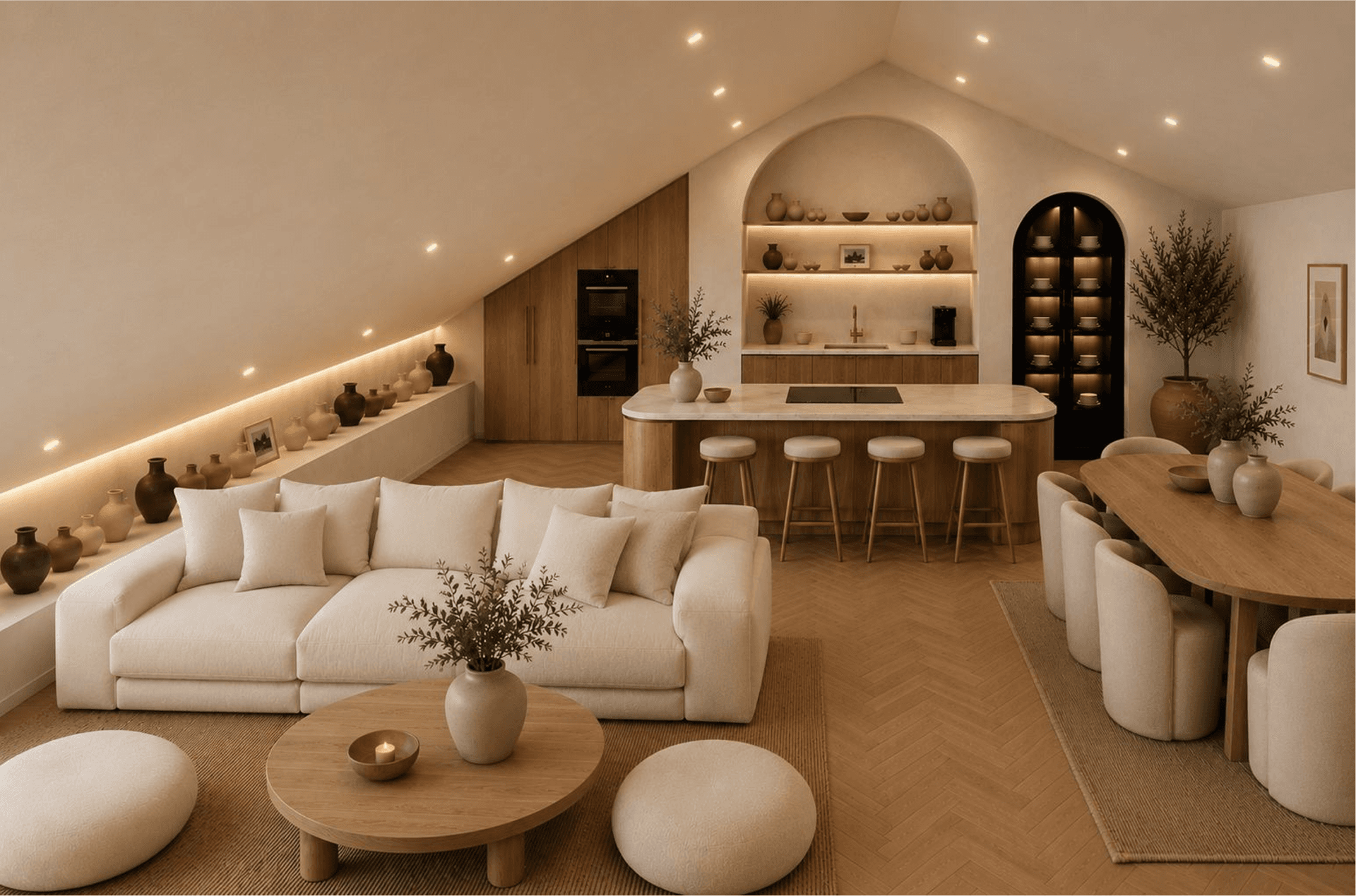 Spacious Duplex Penthouse in the Heart of San Pedro Alcántara