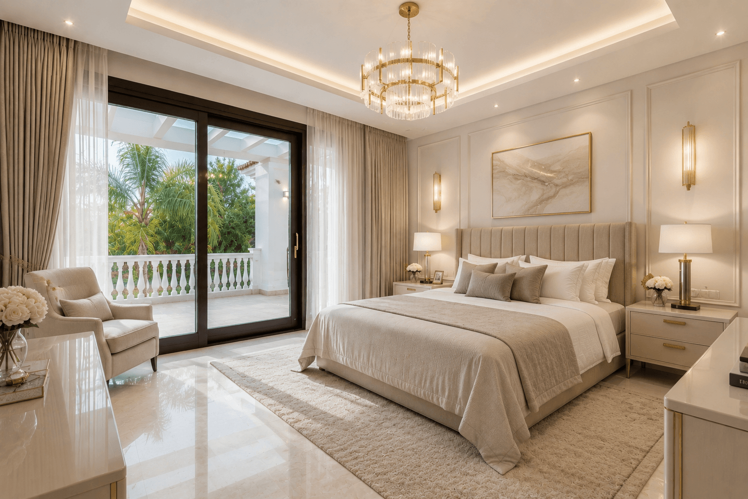 Exceptional Beachside Villa in Guadalmina Baja