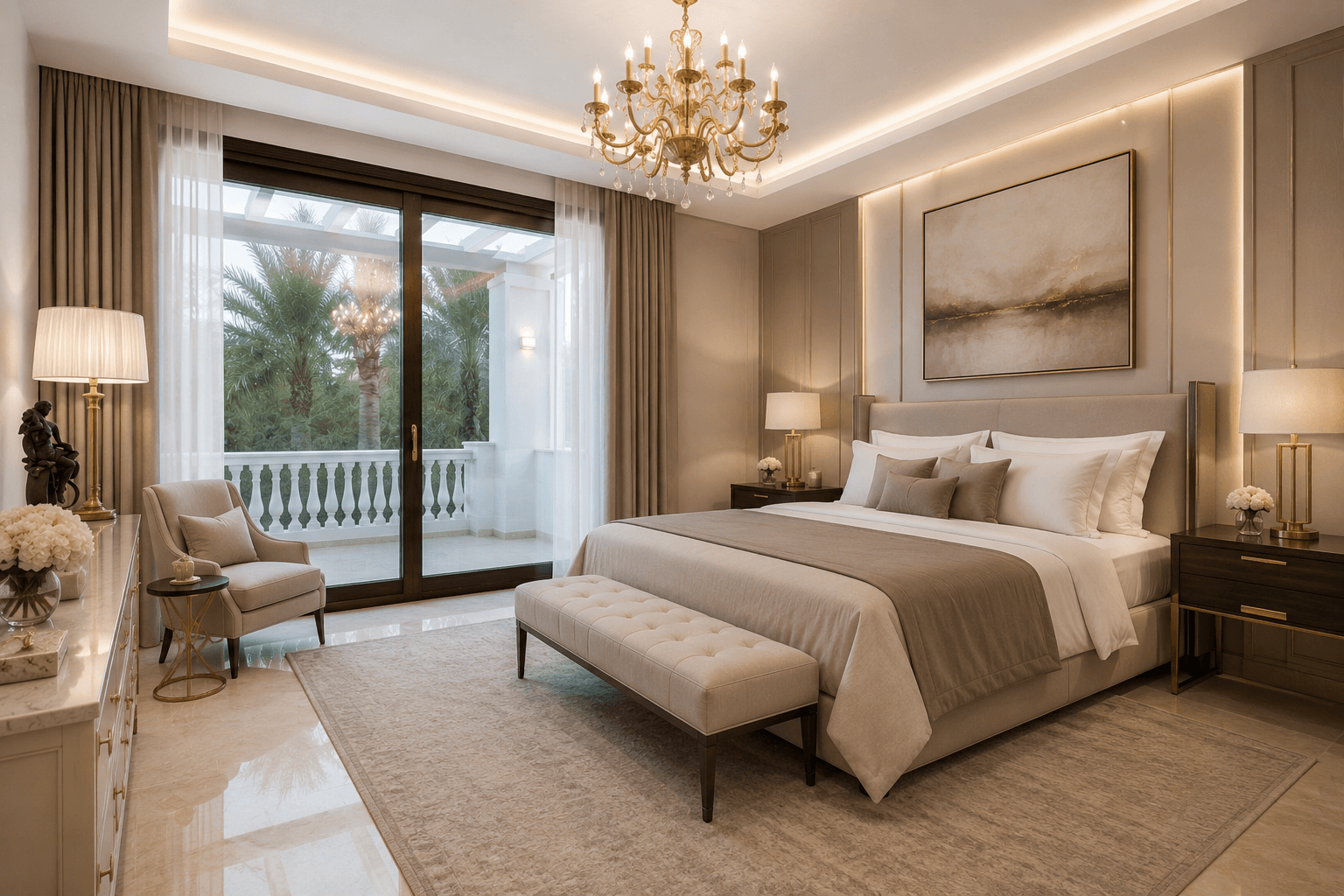 Exceptional Beachside Villa in Guadalmina Baja