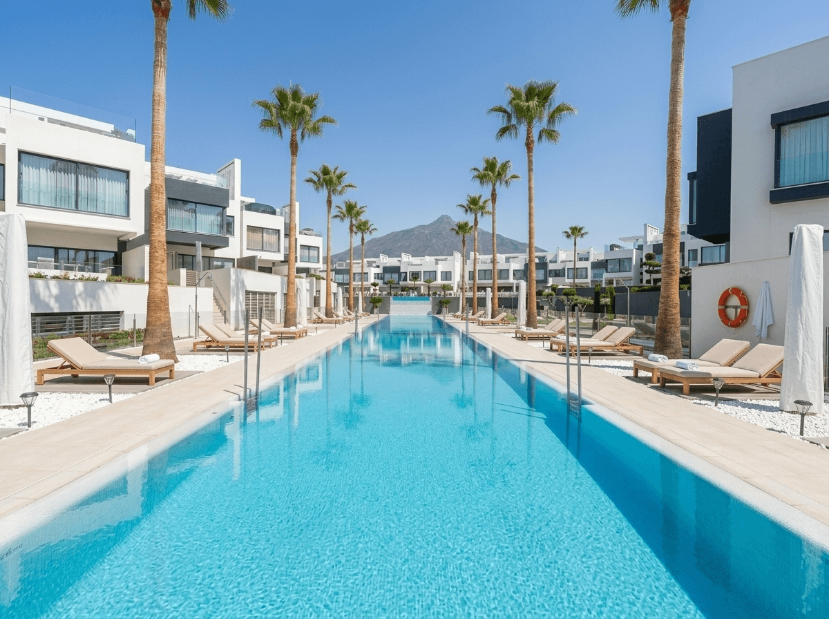 THE ISLAND, Estepona — Distinguished New-Build Residence with Sea & Mountain Views