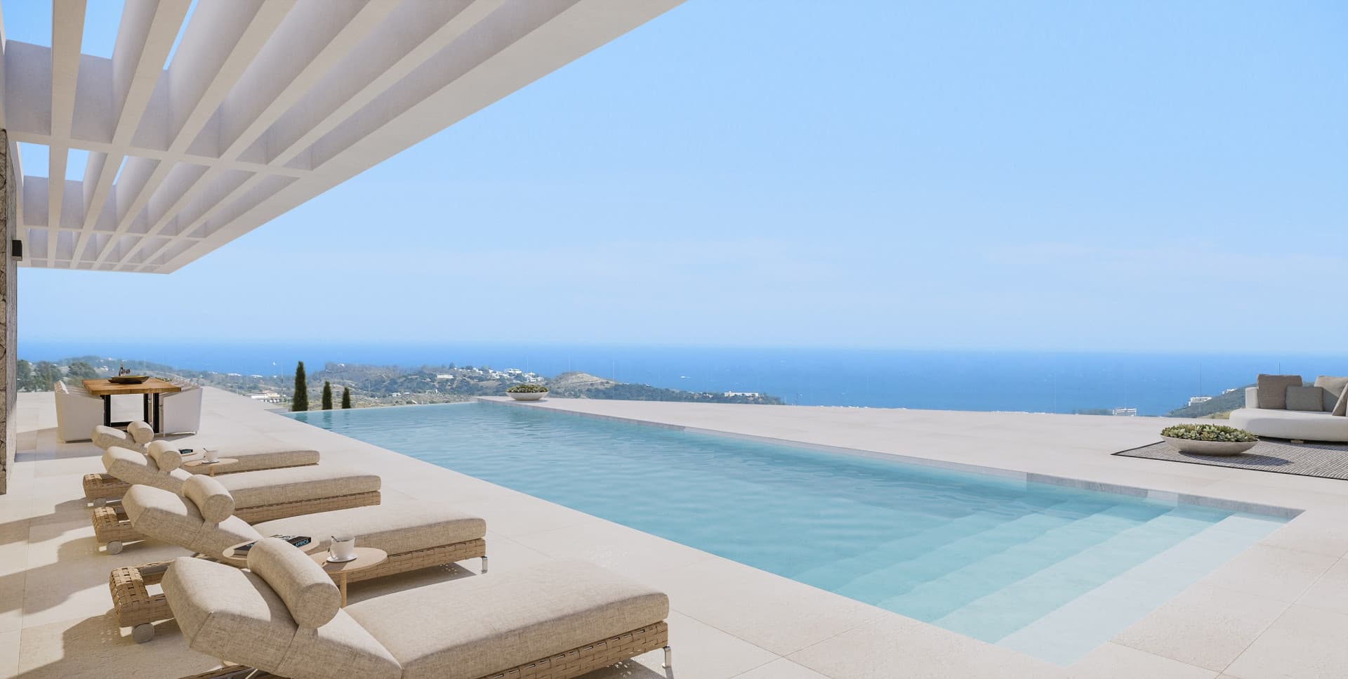 Villa de lujo contemporánea en venta en La Cala Golf, Mijas - Málaga, España