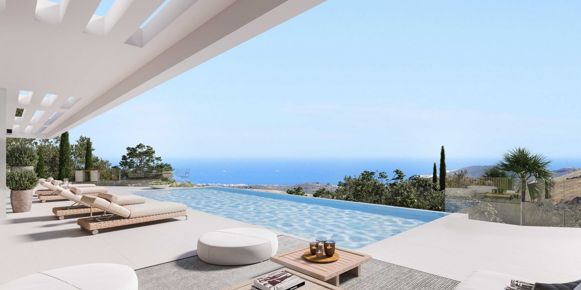 Villa de nueva construcción en venta en Mijas Costa, Málaga, España