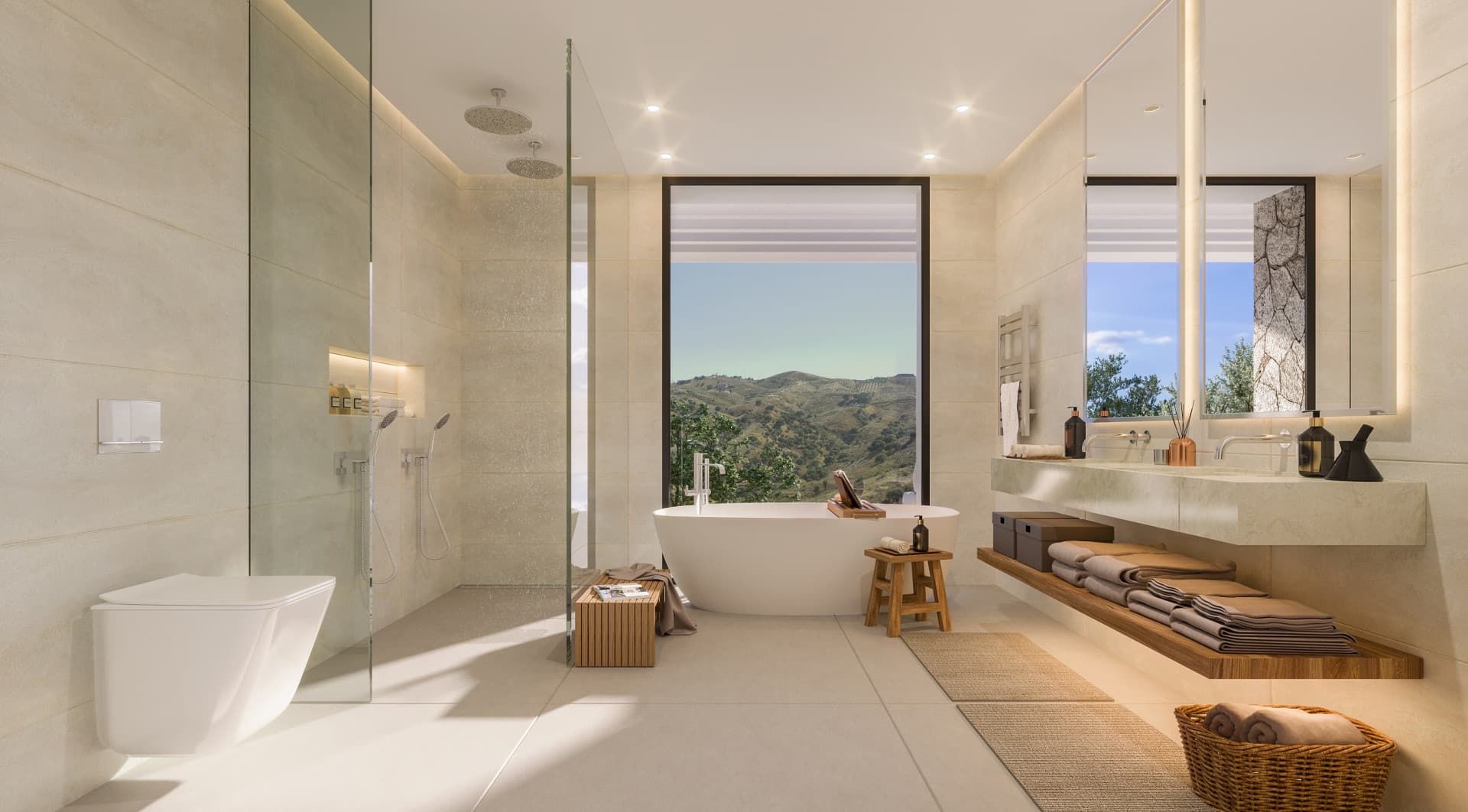 Villa contemporánea en venta en La Reserva de la Cala Golf, Mijas, España