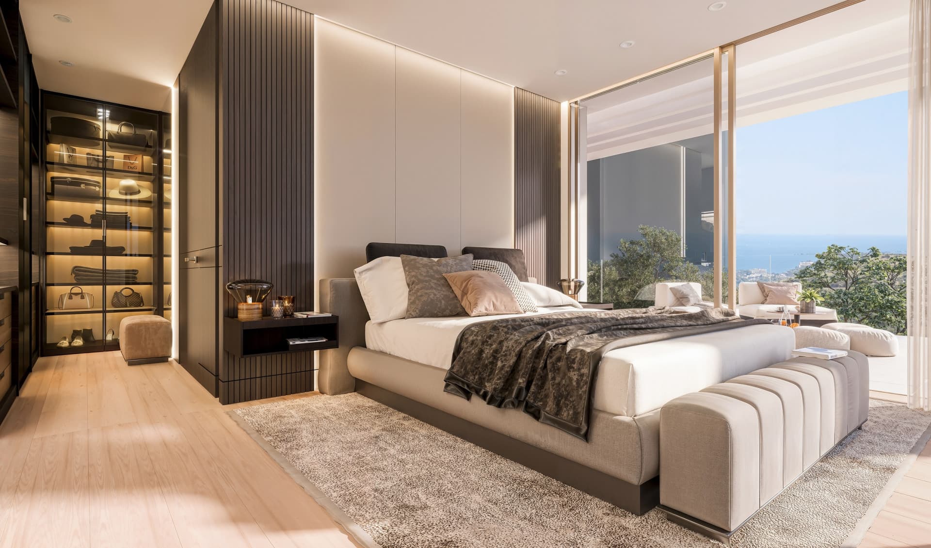 Villa contemporánea en venta en La Reserva de la Cala Golf, Mijas, España