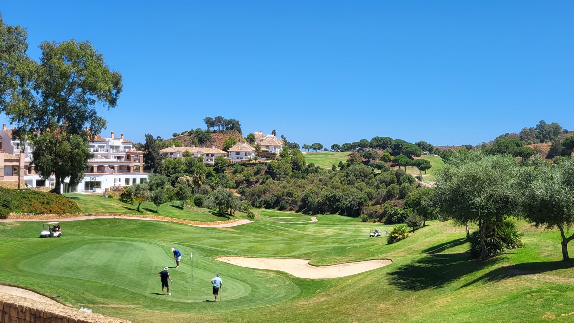 Plot with sea views in La Reserva de la Cala Golf