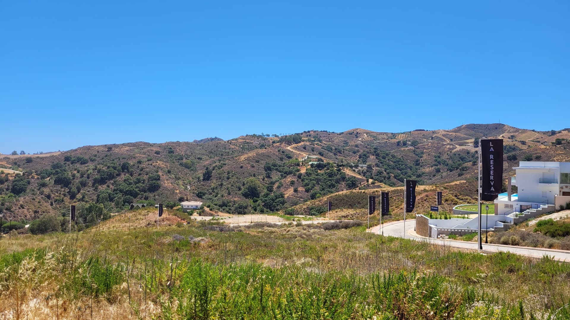 Plot with sea views in La Reserva de la Cala Golf