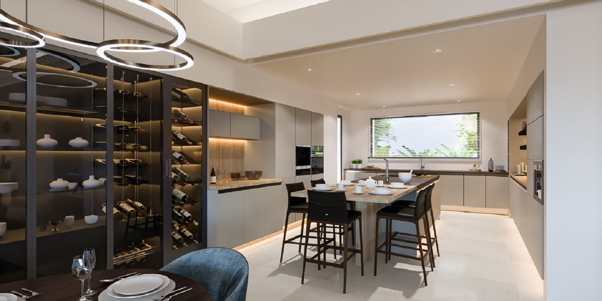 Villa moderna de nueva construcción en venta en Mijas Costa, sur de España