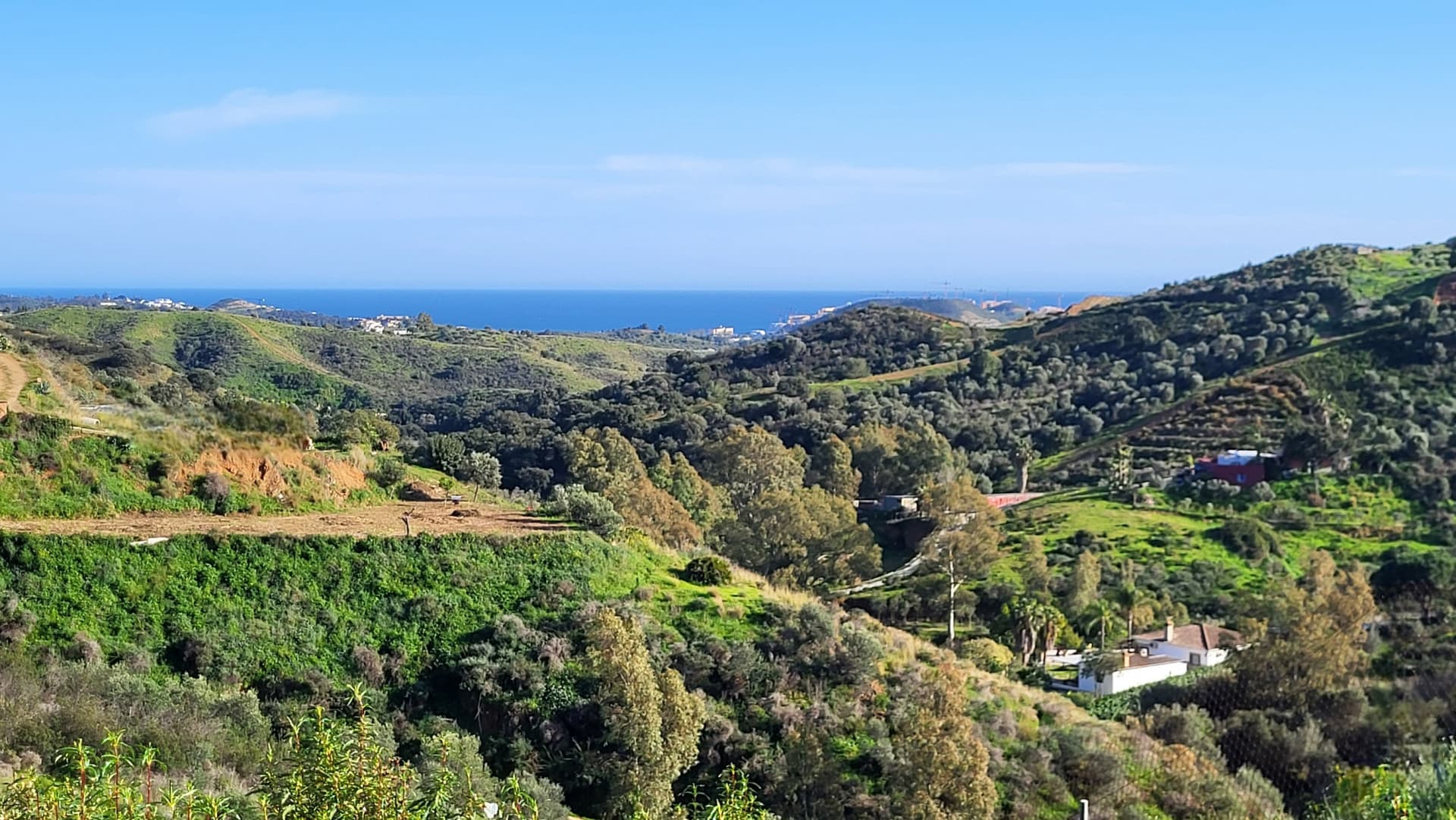 Villa moderna de nueva construcción en venta en Mijas Costa, sur de España