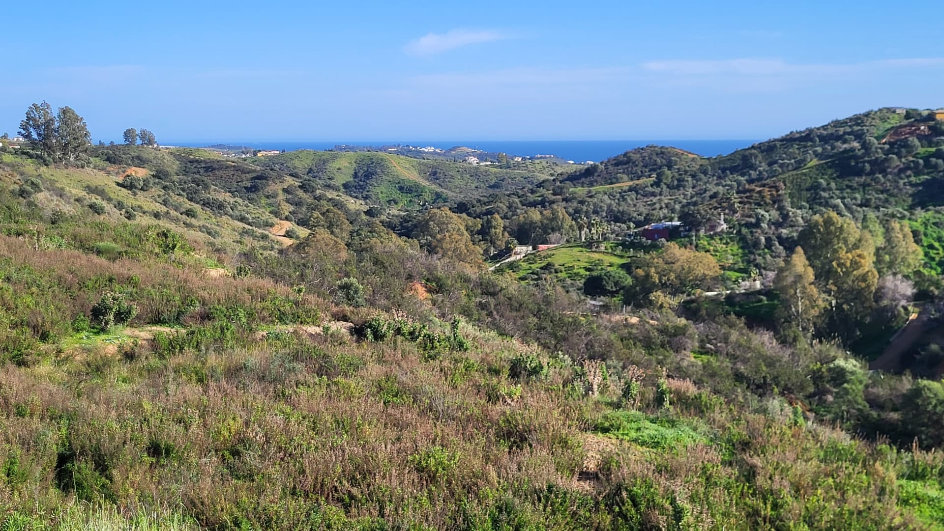 Villa moderna de nueva construcción en venta en Mijas Costa, sur de España