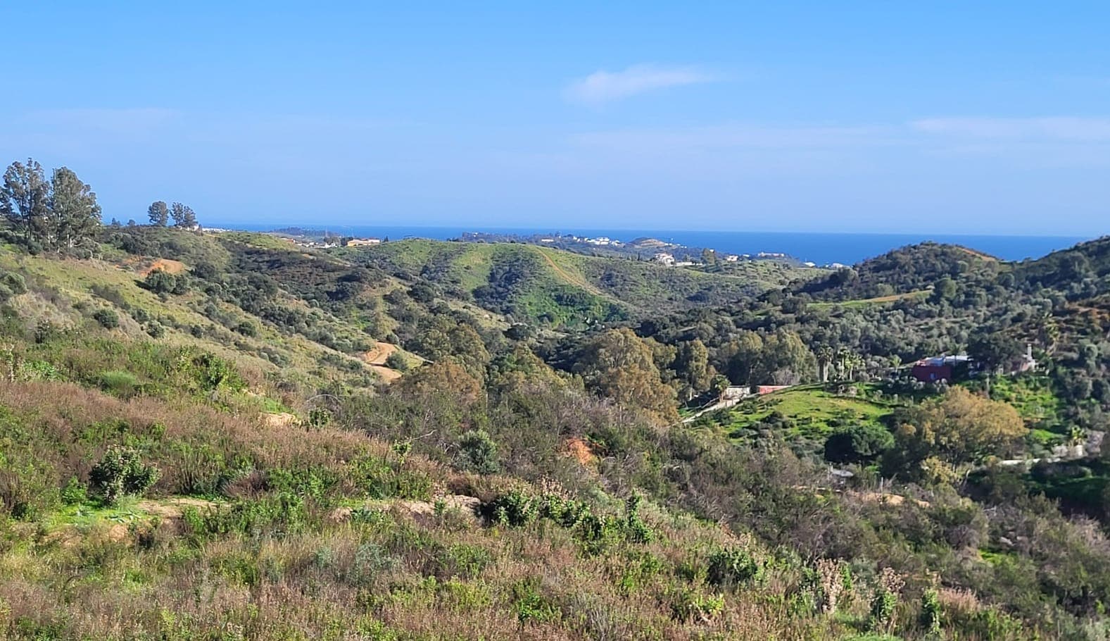 Parcela con vistas al mar en La Reserva de la Cala Golf