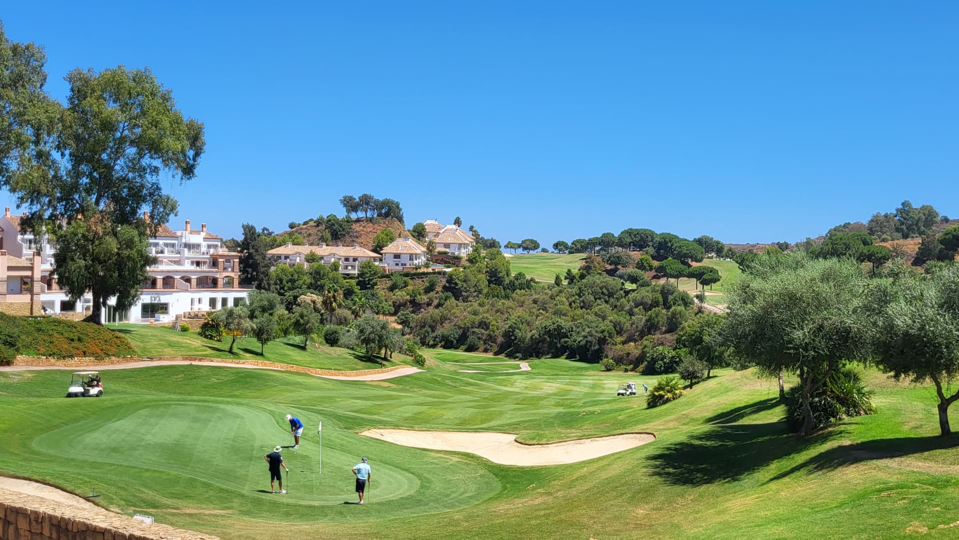 Plot with sea views for sale in La Reserva de la Cala Golf