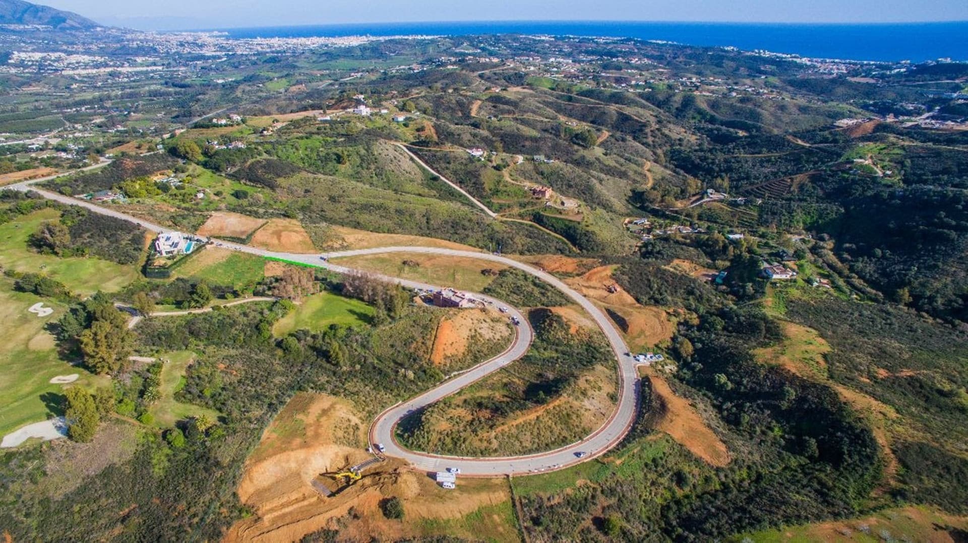 Plot with sea views for sale in La Reserva de la Cala Golf
