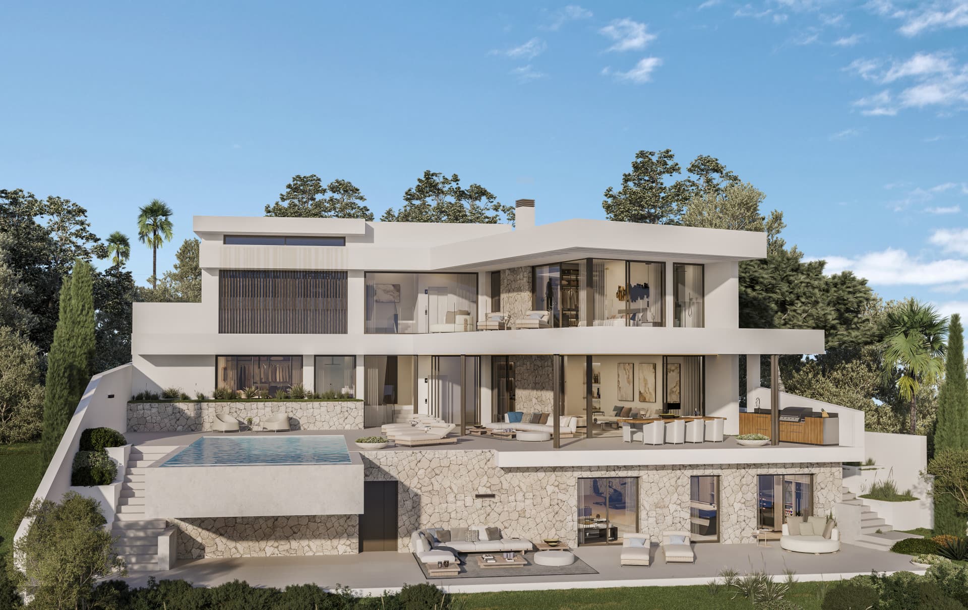 Plot with sea views for sale in La Reserva de la Cala Golf