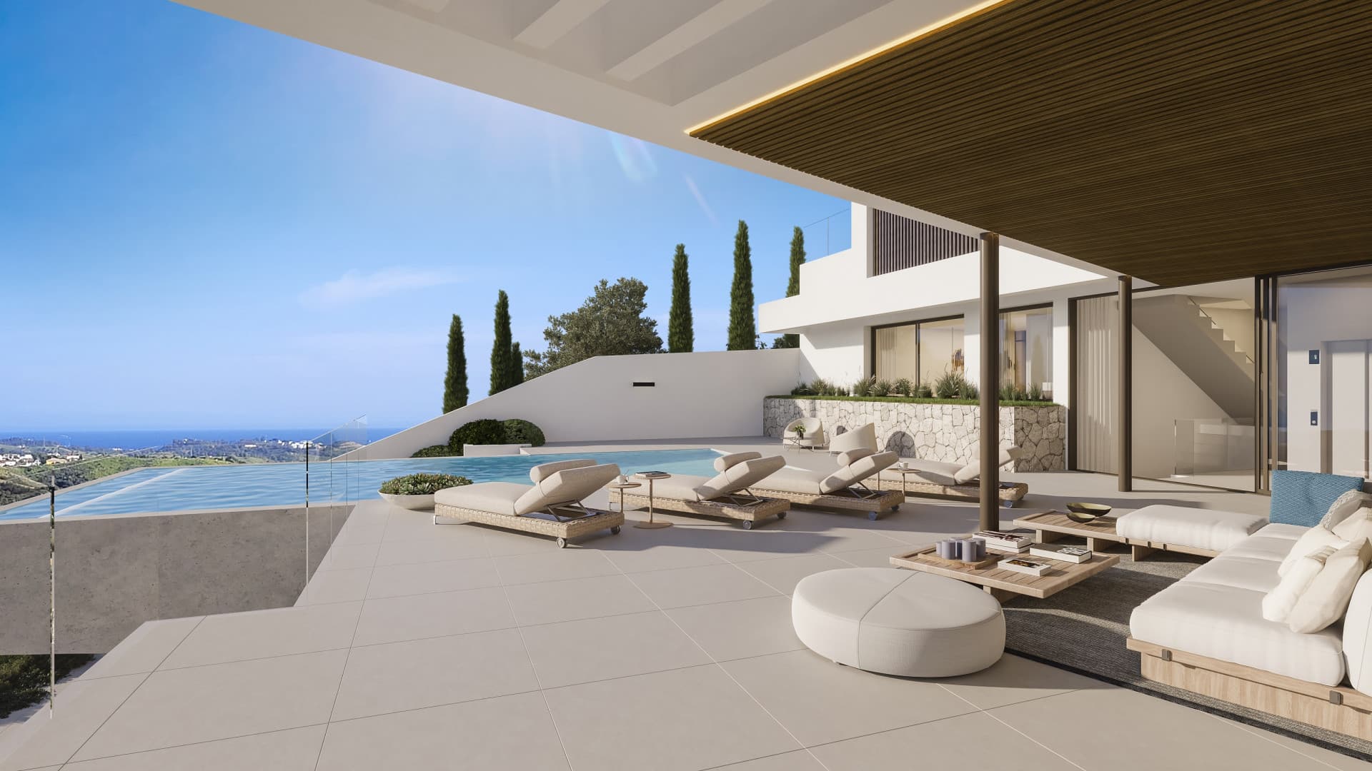 Plot with sea views for sale in La Reserva de la Cala Golf