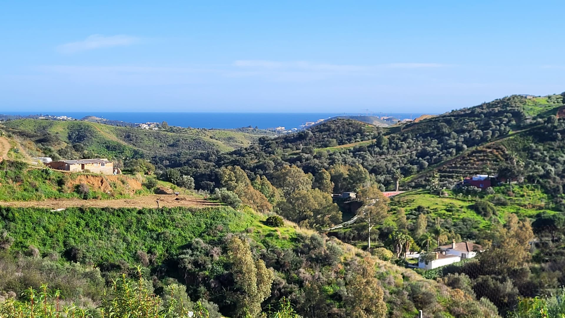 Plot with sea views for sale in La Reserva de la Cala Golf