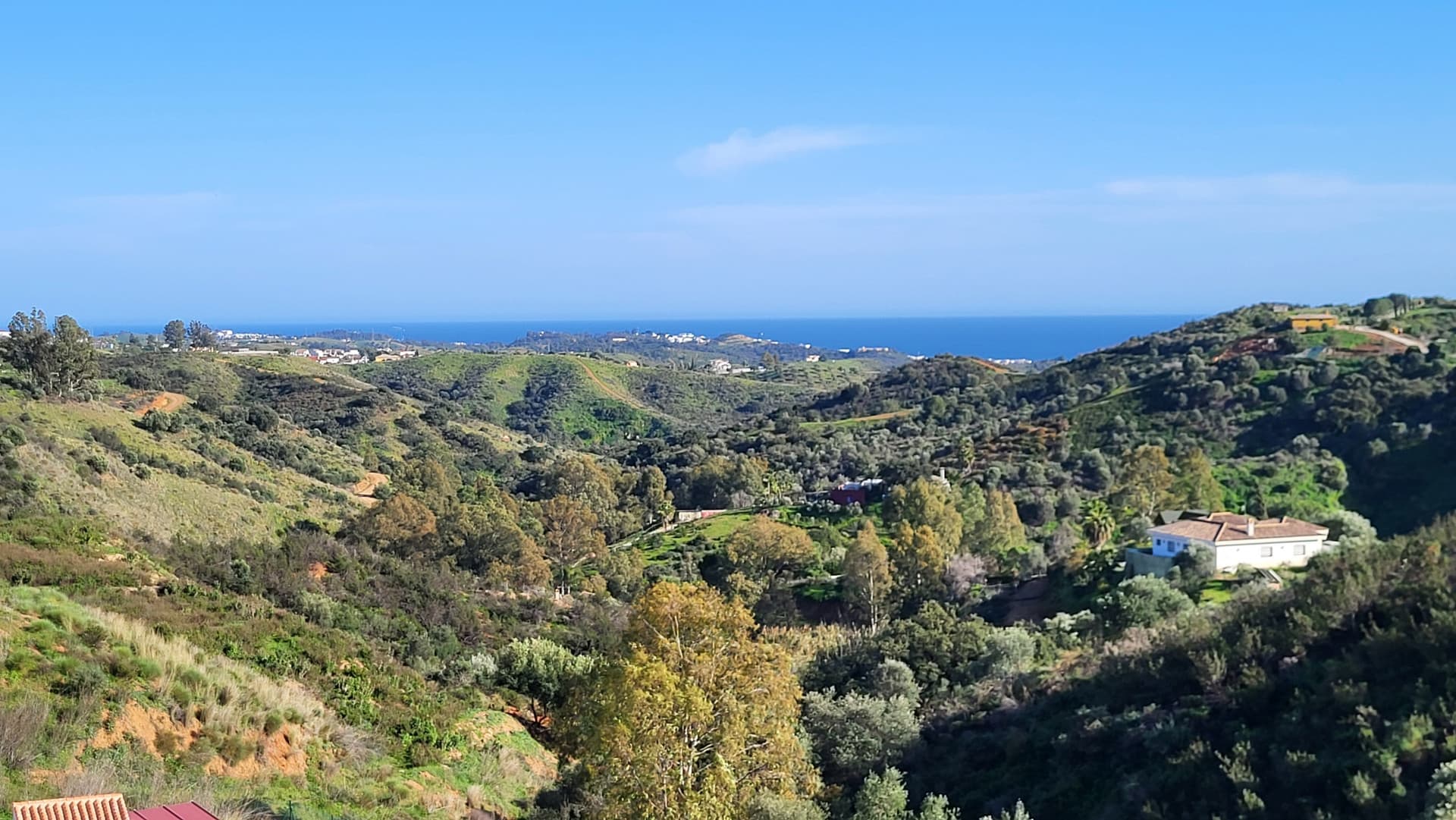 Plot with sea views for sale in La Reserva de la Cala Golf