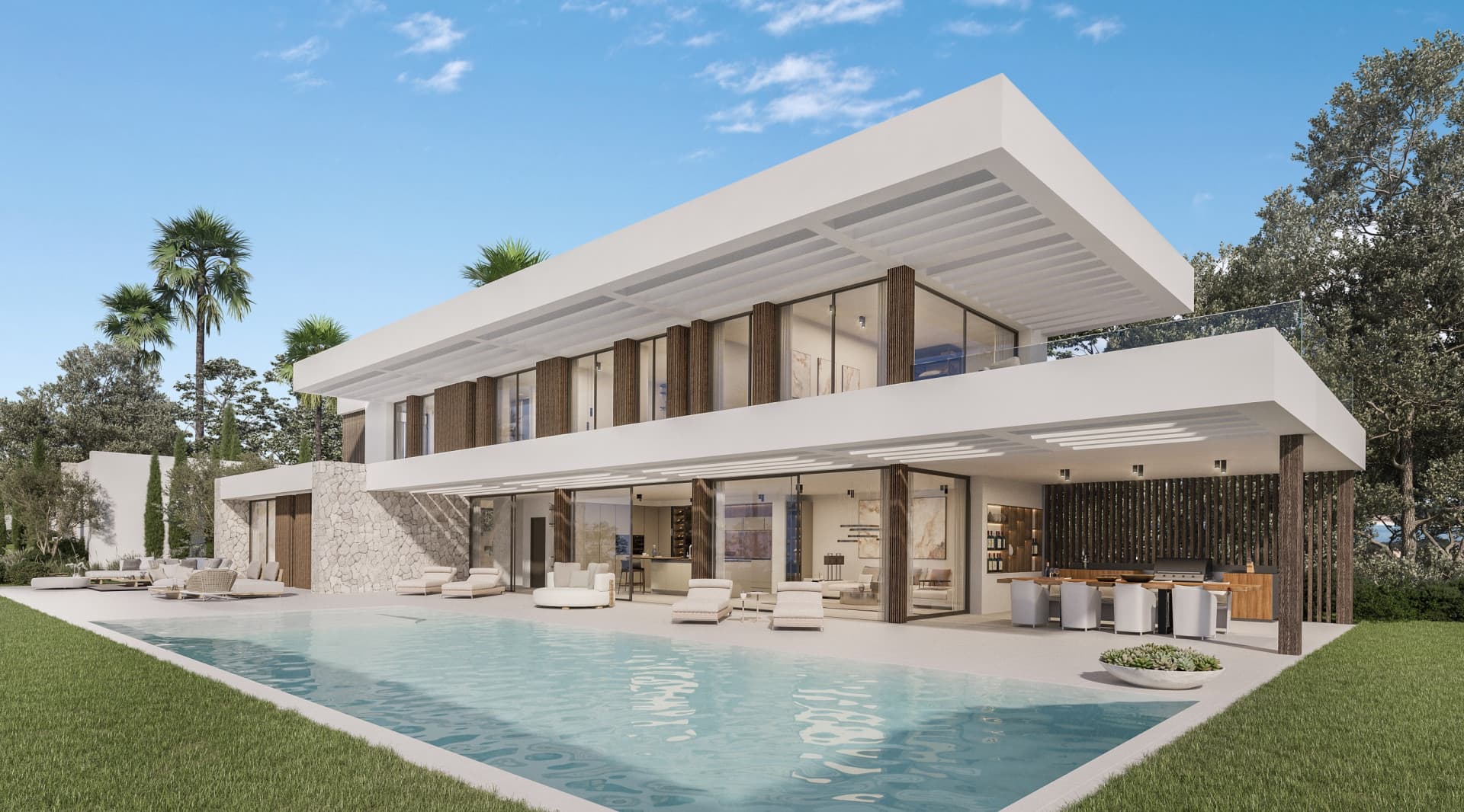 Plot with partial sea views for sale in La Reserva de la Cala Golf