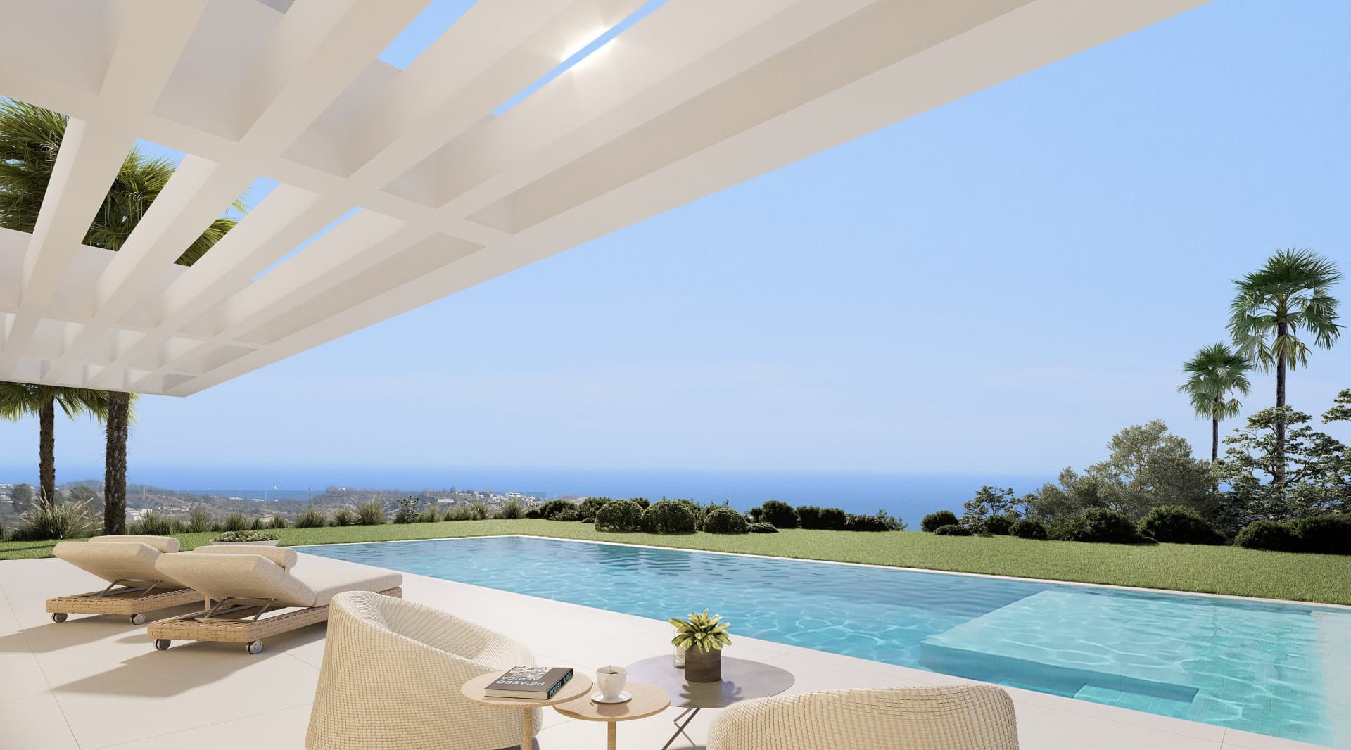 Plot with partial sea views for sale in La Reserva de la Cala Golf