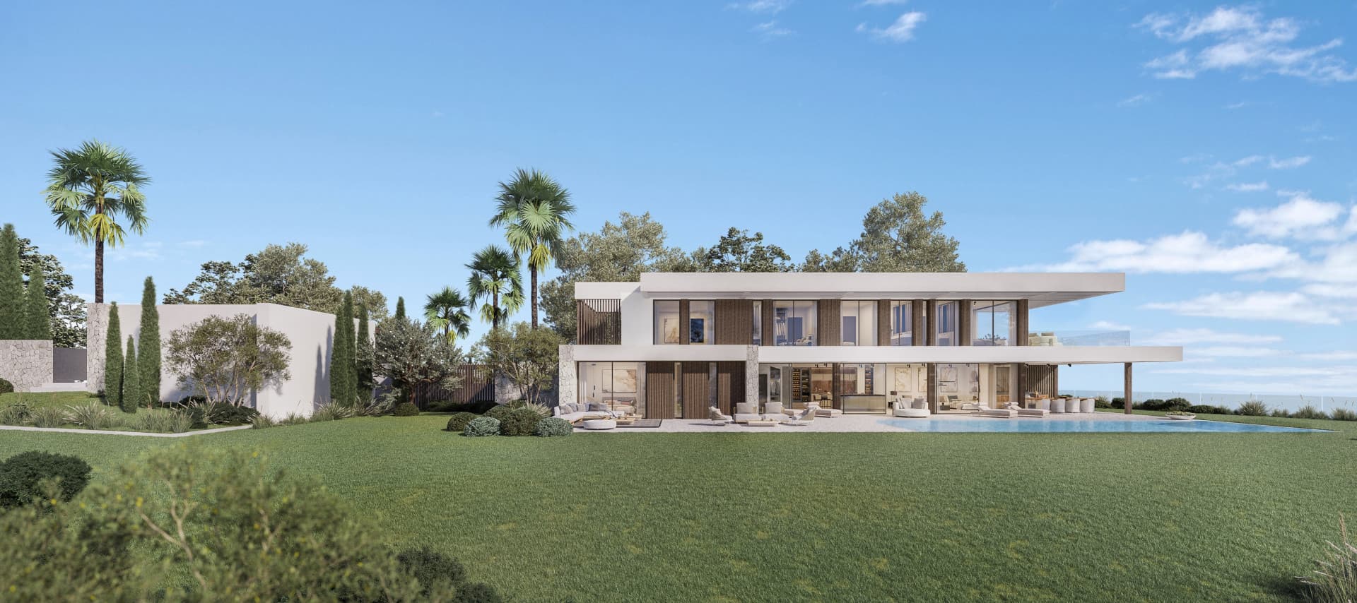 Plot with partial sea views for sale in La Reserva de la Cala Golf