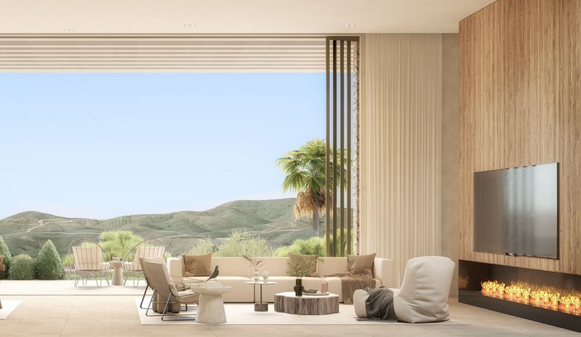 Villa con vistas al mar y montaña en venta en La Reserva de la Cala Golf