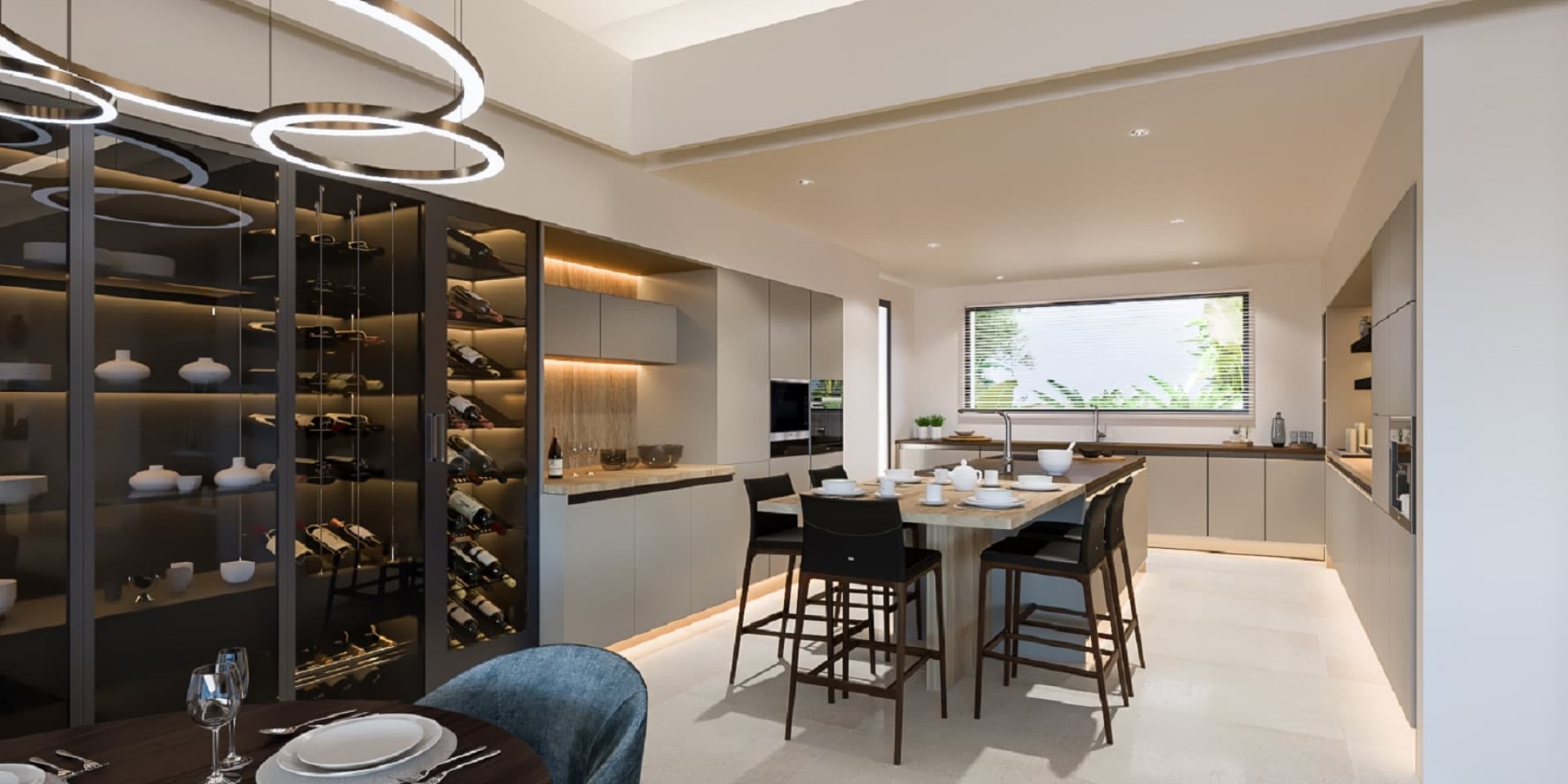 Villa con vistas al mar y montaña en venta en La Reserva de la Cala Golf