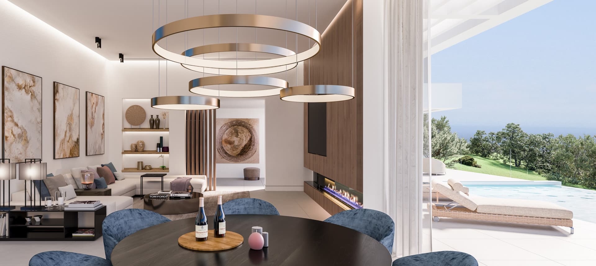 Villa contemporánea en venta en La Reserva de la Cala Golf, Mijas, España