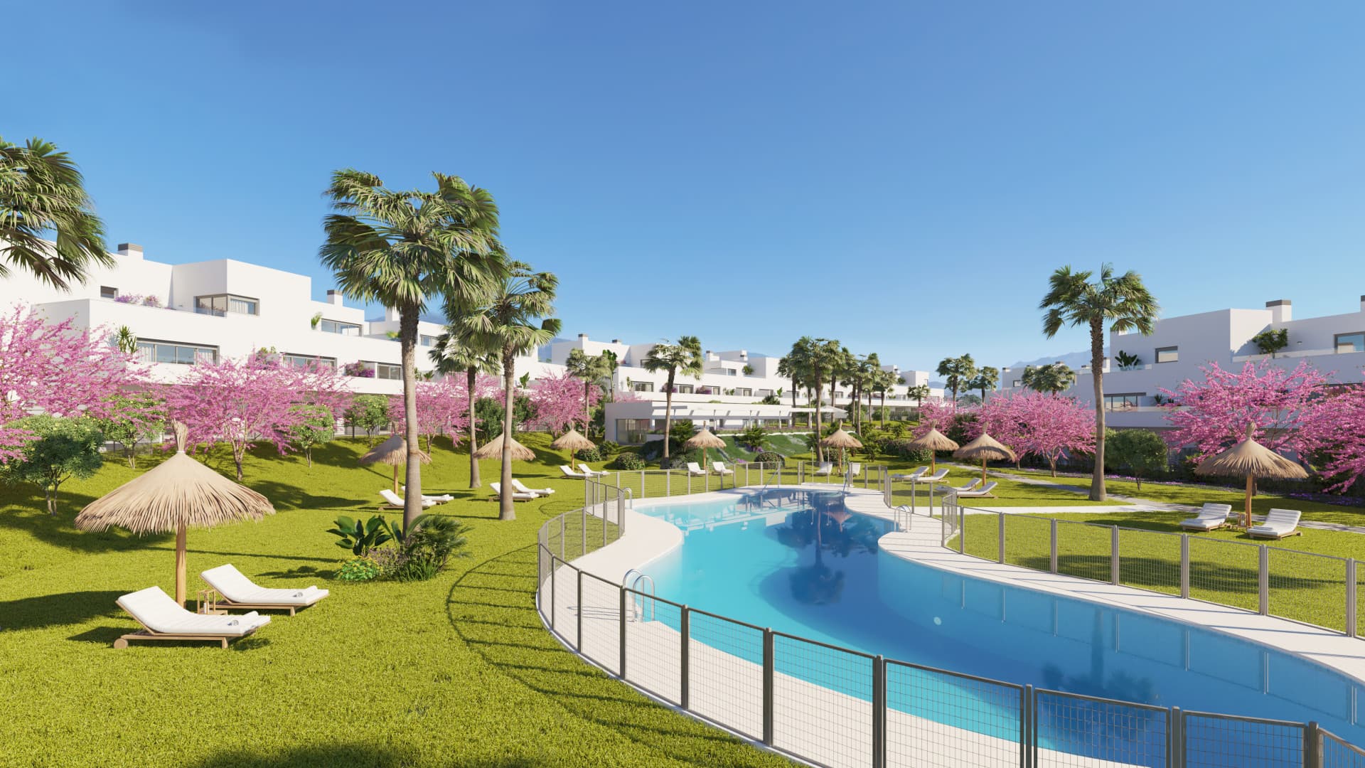 VIA CÉLERE ACQUA GARDENS, new property development in Cancelada, Estepona.