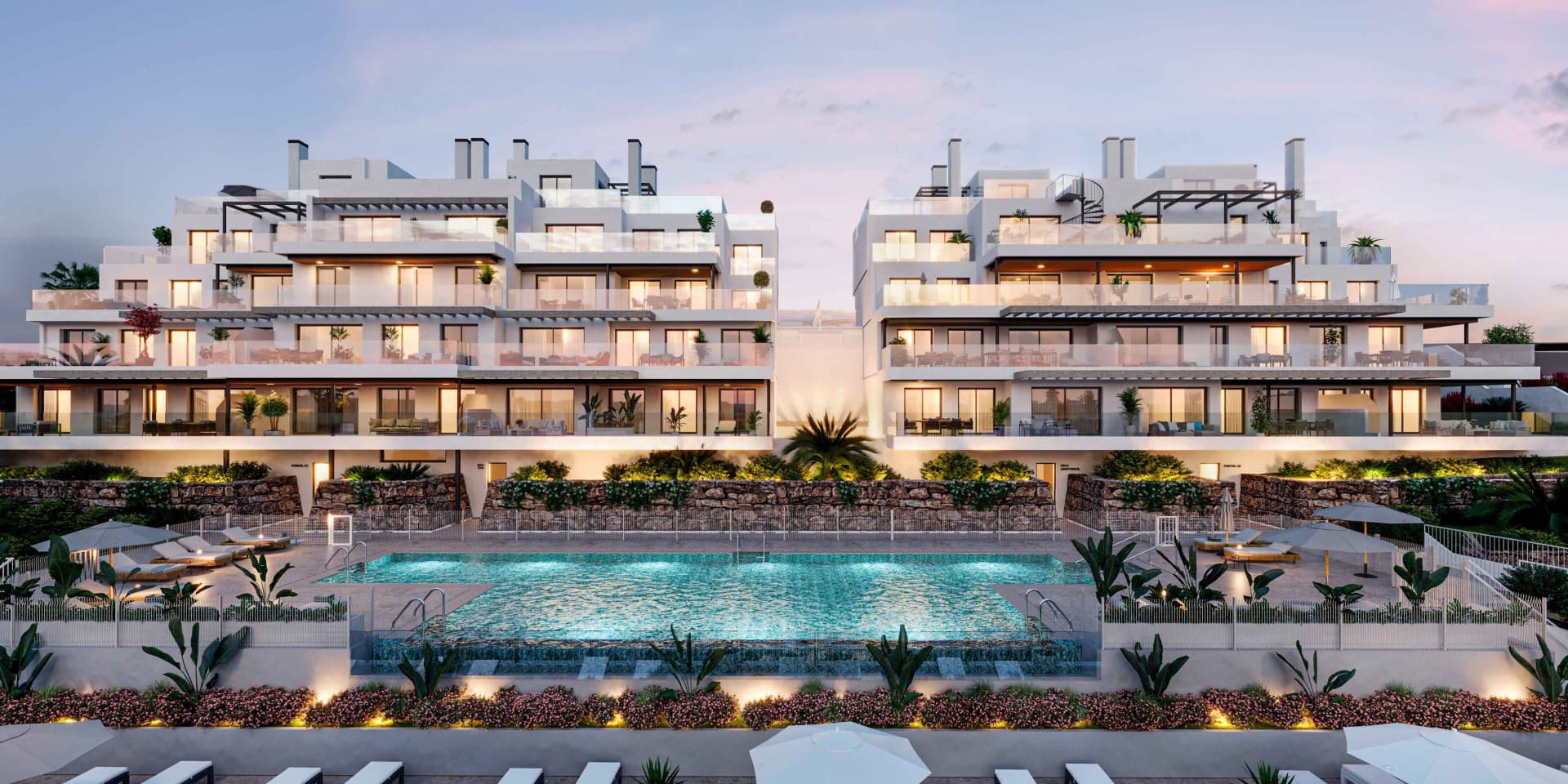 Las Mesas Collection, new property development in Las Mesas, Estepona.
