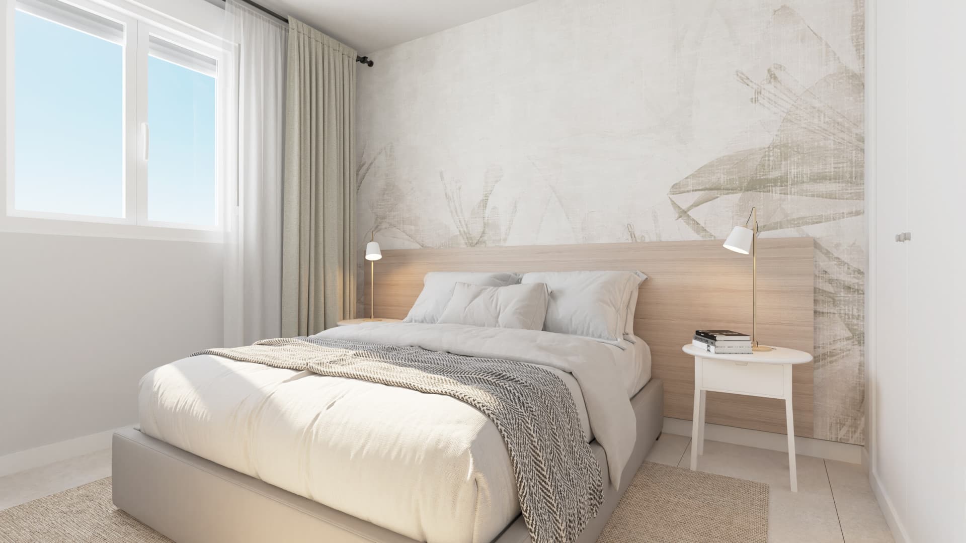 Impresionantes apartamentos contemporáneos a una poca distancia a pie de la ciudad.