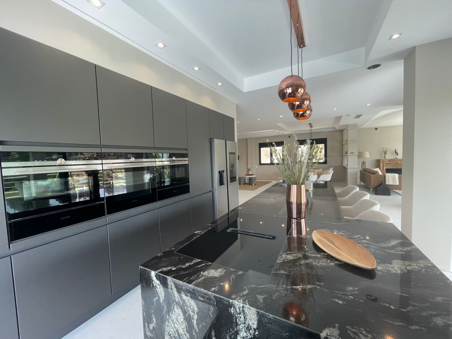 Stunning contemporary Villa for sale in Elviria, Marbella