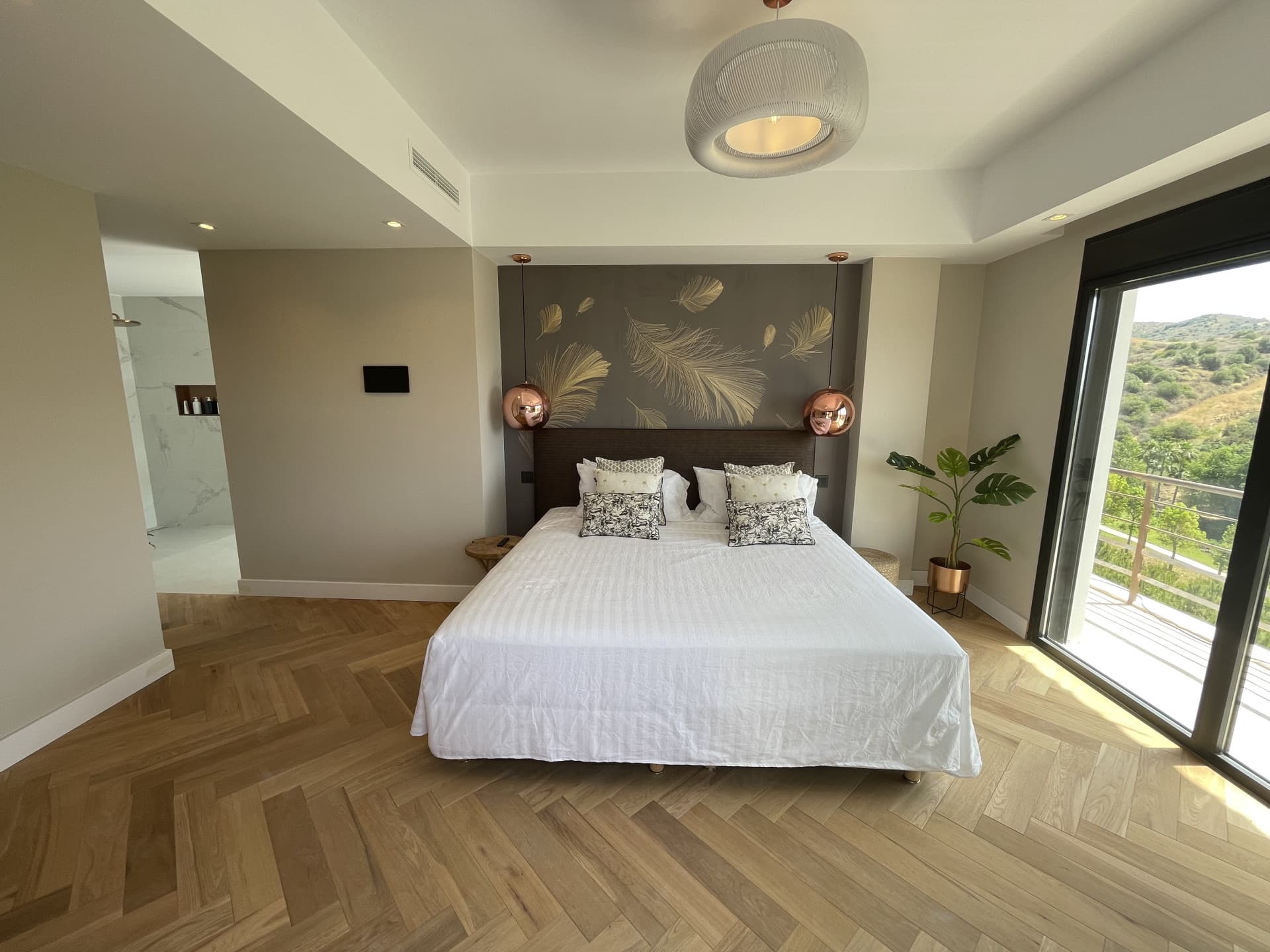 Stunning contemporary Villa for sale in Elviria, Marbella