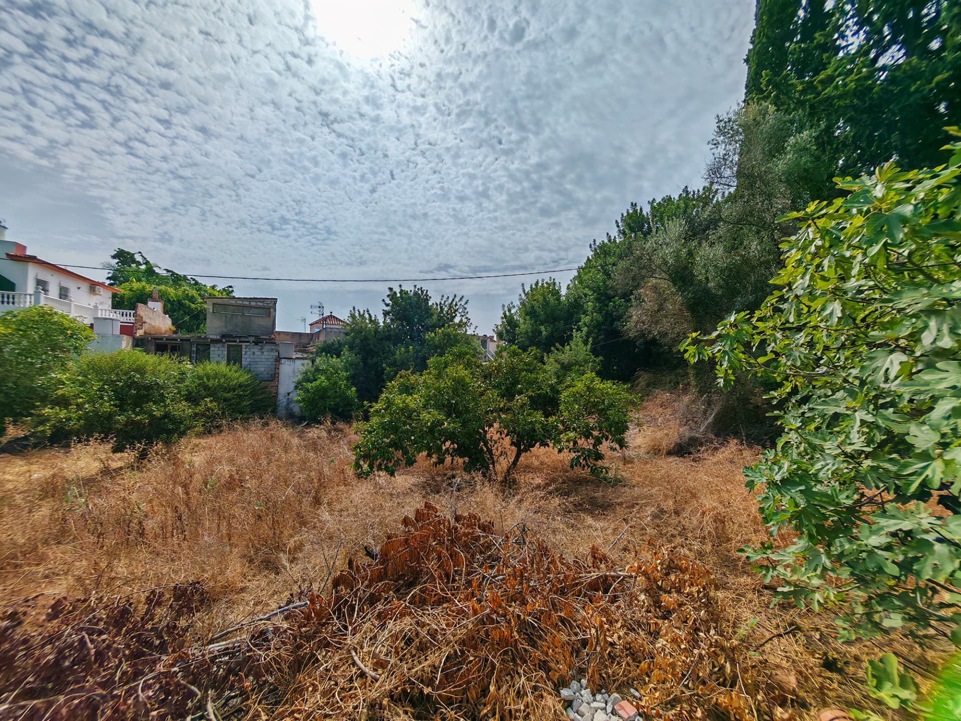 Villa Renovation Opportunity with Two Independent Guest Bungalows Near Mijas Pueblo