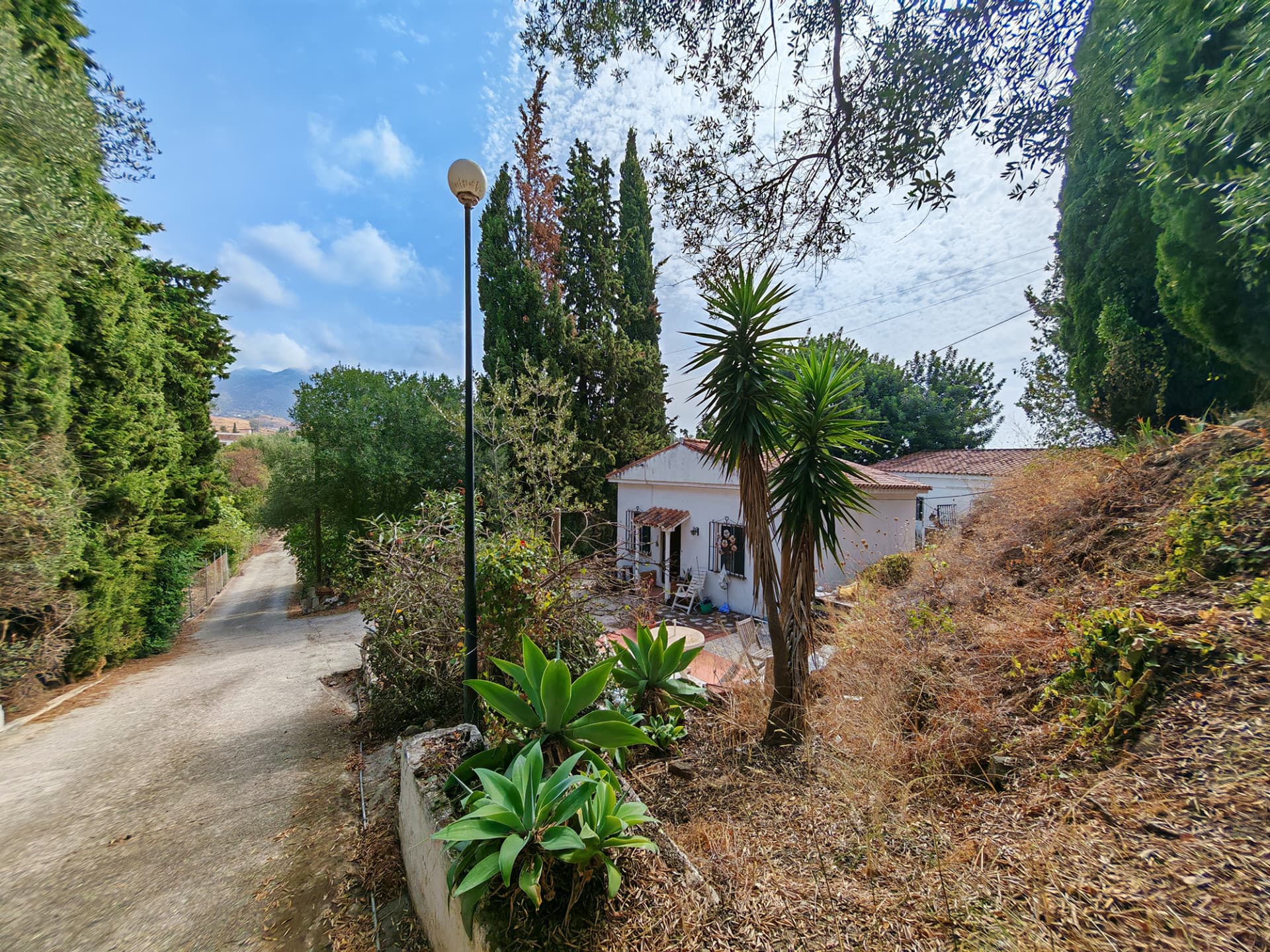 Villa Renovation Opportunity with Two Independent Guest Bungalows Near Mijas Pueblo