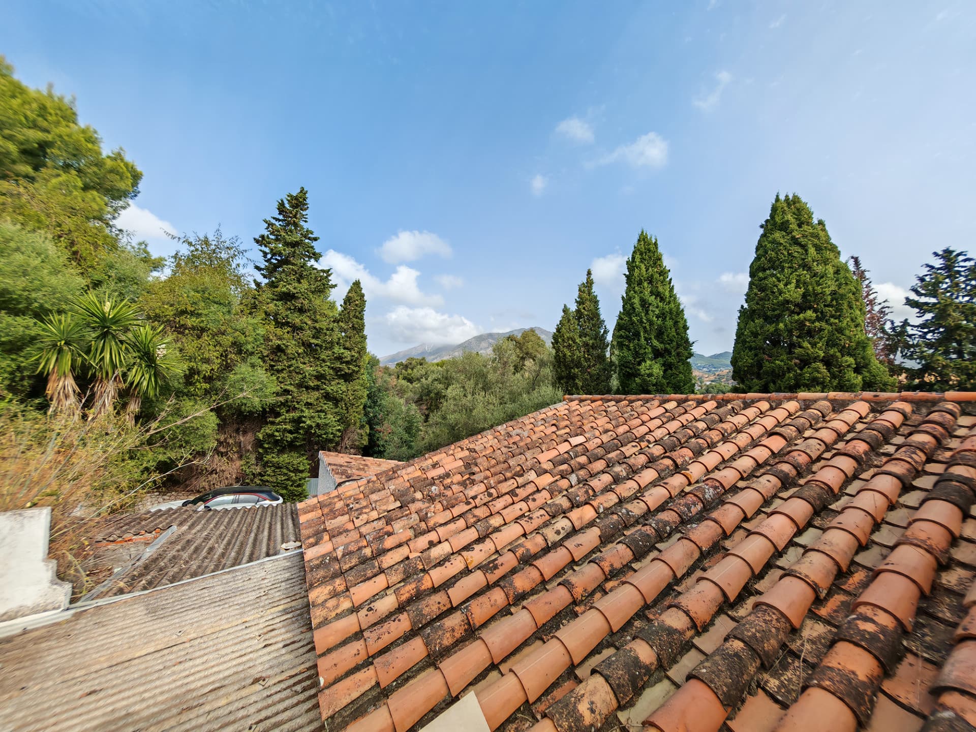 Villa Renovation Opportunity with Two Independent Guest Bungalows Near Mijas Pueblo