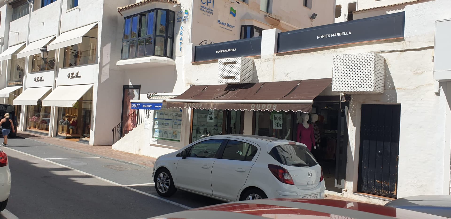 Prime location - Garage space for sale in the heart of Puerta Banus