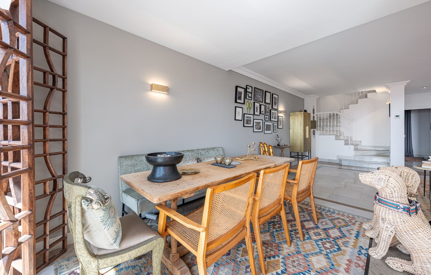Exclusive Duplex Reformed with Panoramic Sea Views in La Quinta, Benahavís