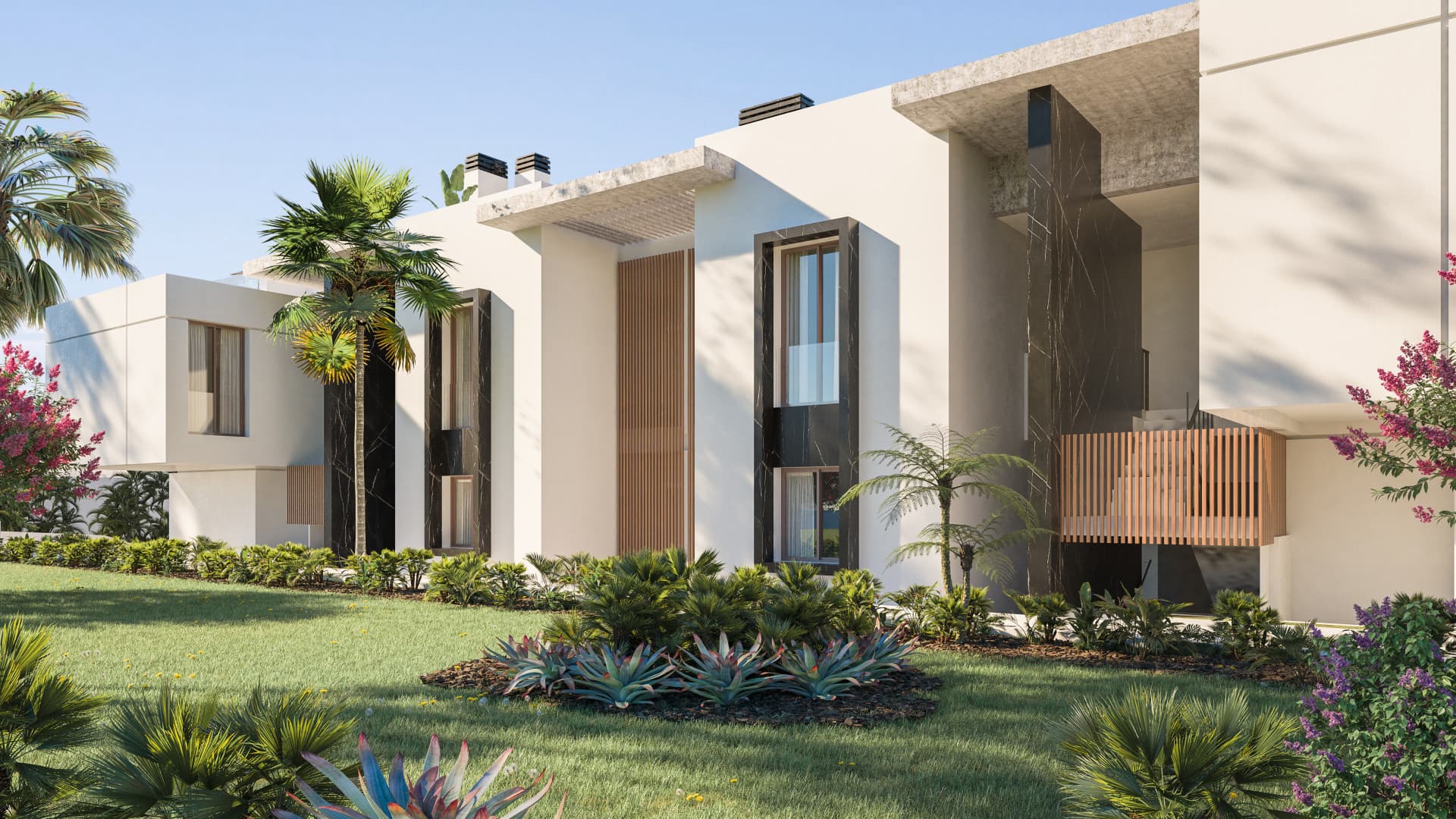Garden Villa Ground Floor - ZEW Elviria West - Live in harmony between design, comfort and nature.