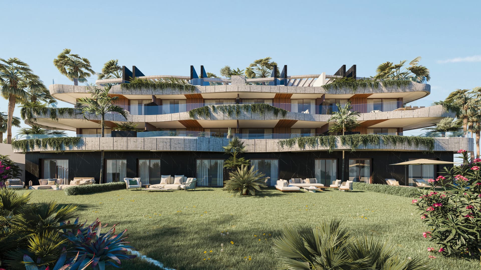 Garden Villa Ground Floor - ZEW Elviria West - Live in harmony between design, comfort and nature.