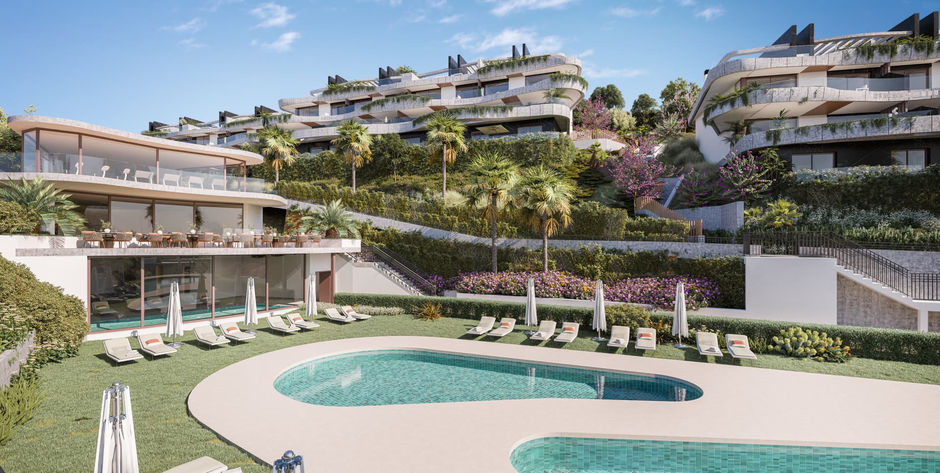 Garden Villa Ground Floor - ZEW Elviria West - Live in harmony between design, comfort and nature.