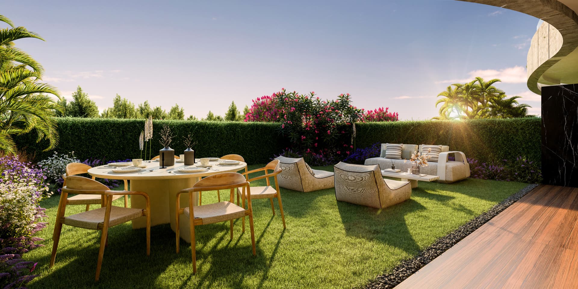 Garden Villa Ground Floor - ZEW Elviria West - Live in harmony between design, comfort and nature.