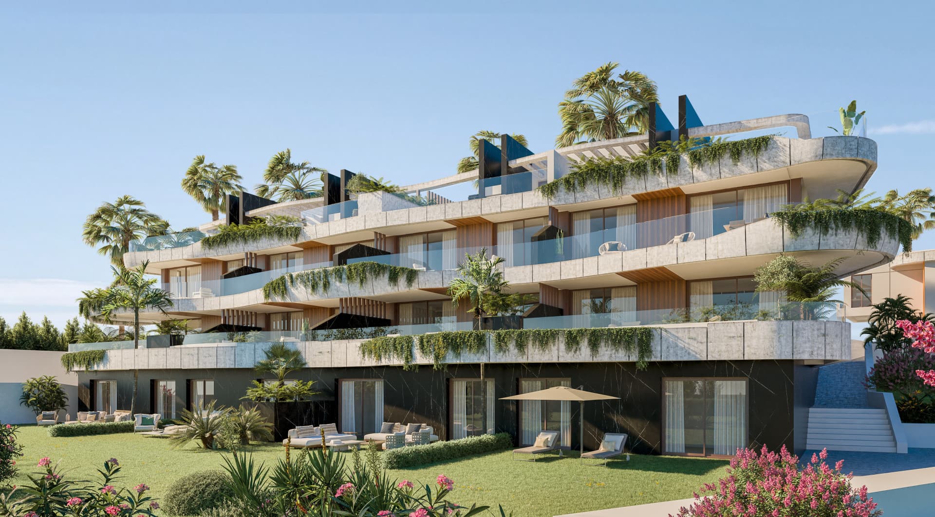 Garden Villa Ground Floor - ZEW Elviria West - Live in harmony between design, comfort and nature.