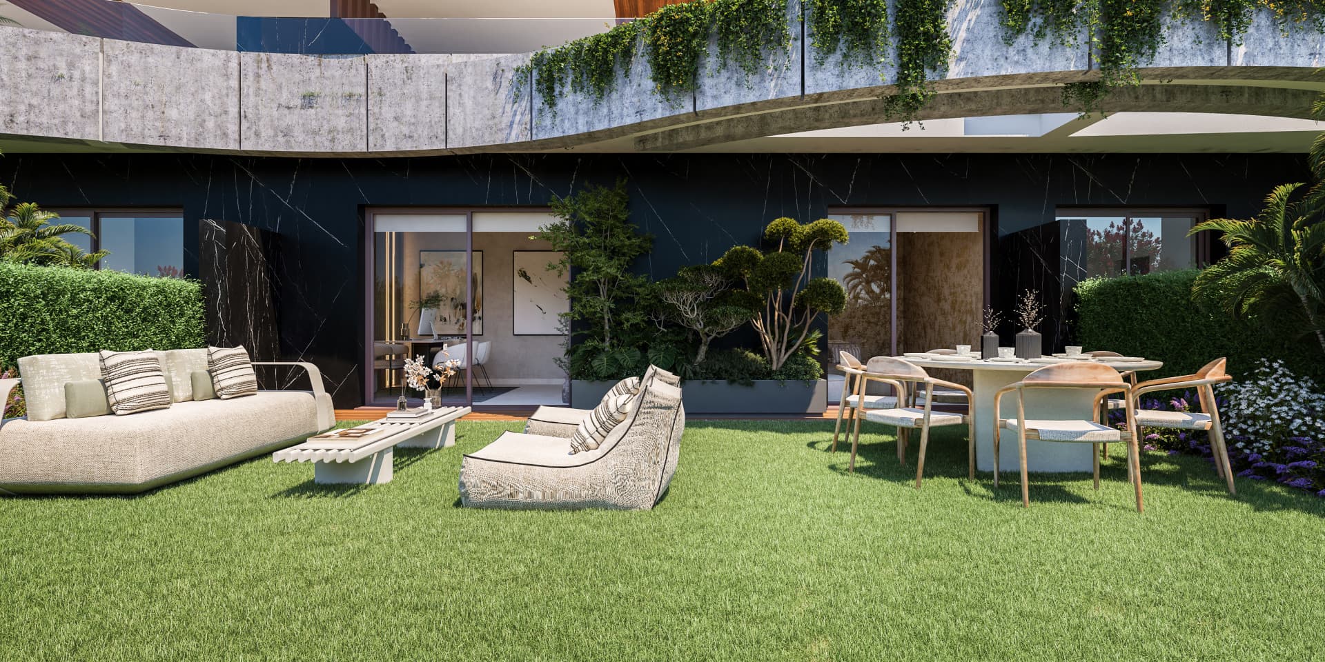 Garden Villa Ground Floor - ZEW Elviria West - Live in harmony between design, comfort and nature.