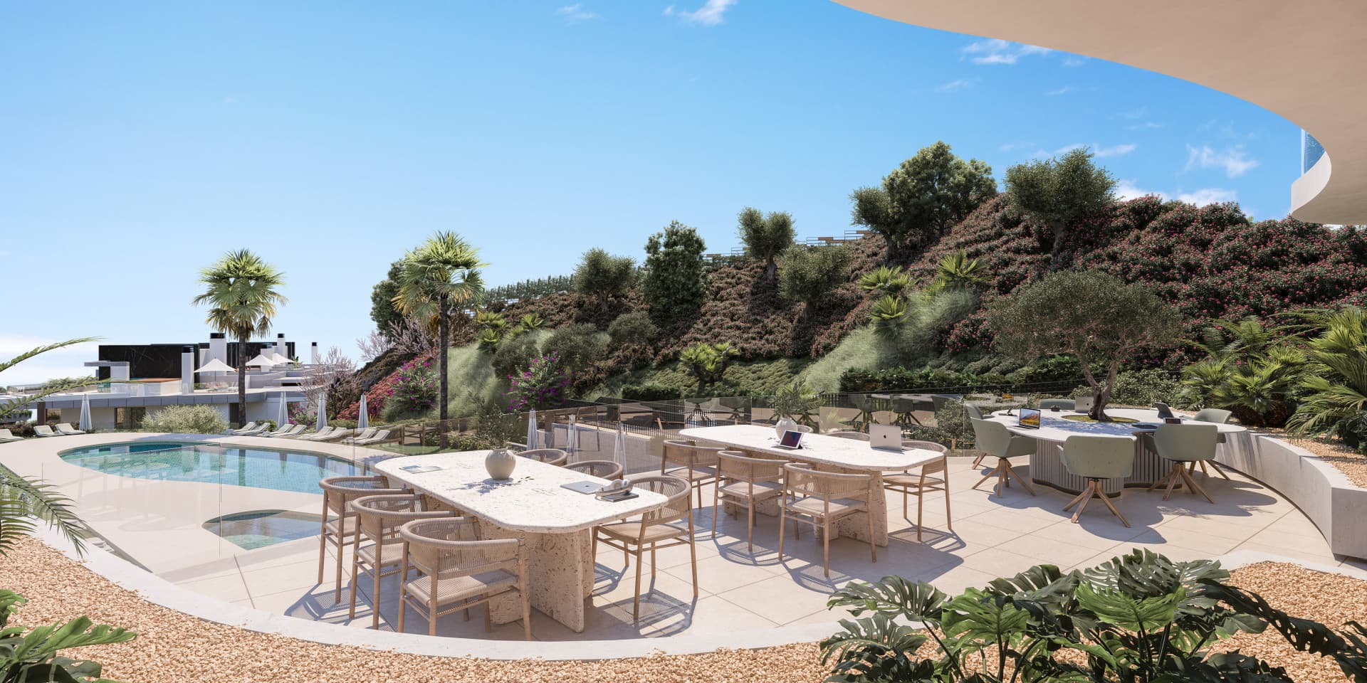 Garden Villa Ground Floor - ZEW Elviria West - Live in harmony between design, comfort and nature.