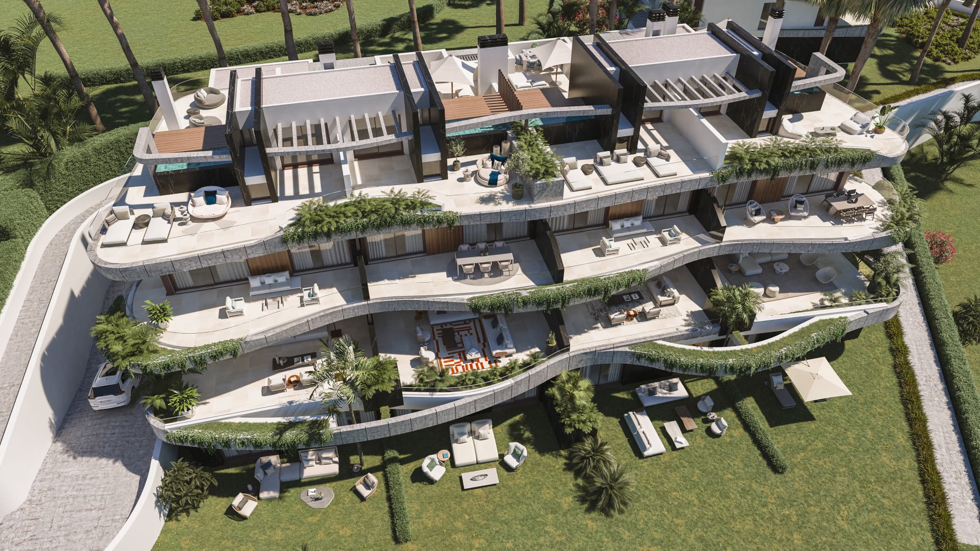 Garden Villa Ground Floor - ZEW Elviria West - Live in harmony between design, comfort and nature.