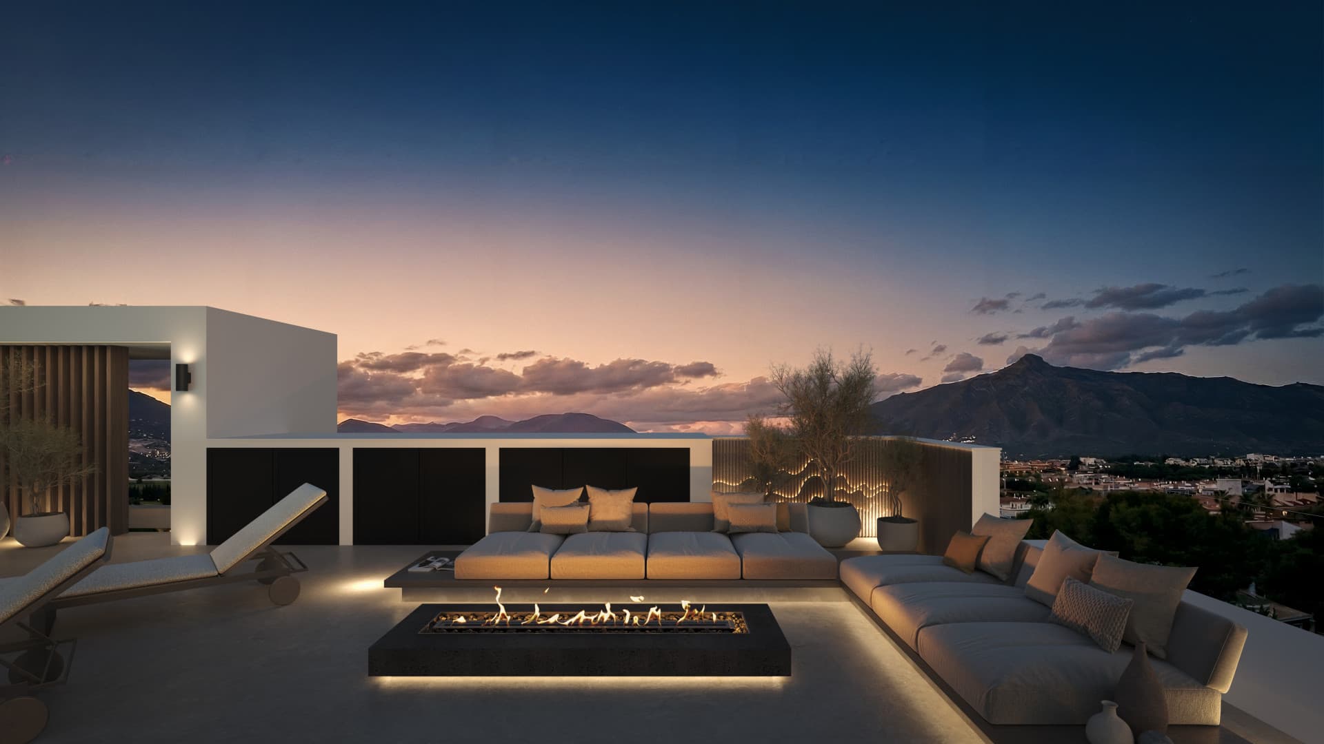 Blume, an exclusive boutique collection of 3 contemporary villas just steps from the beach, in one of Marbella’s most prestigious residential areas.