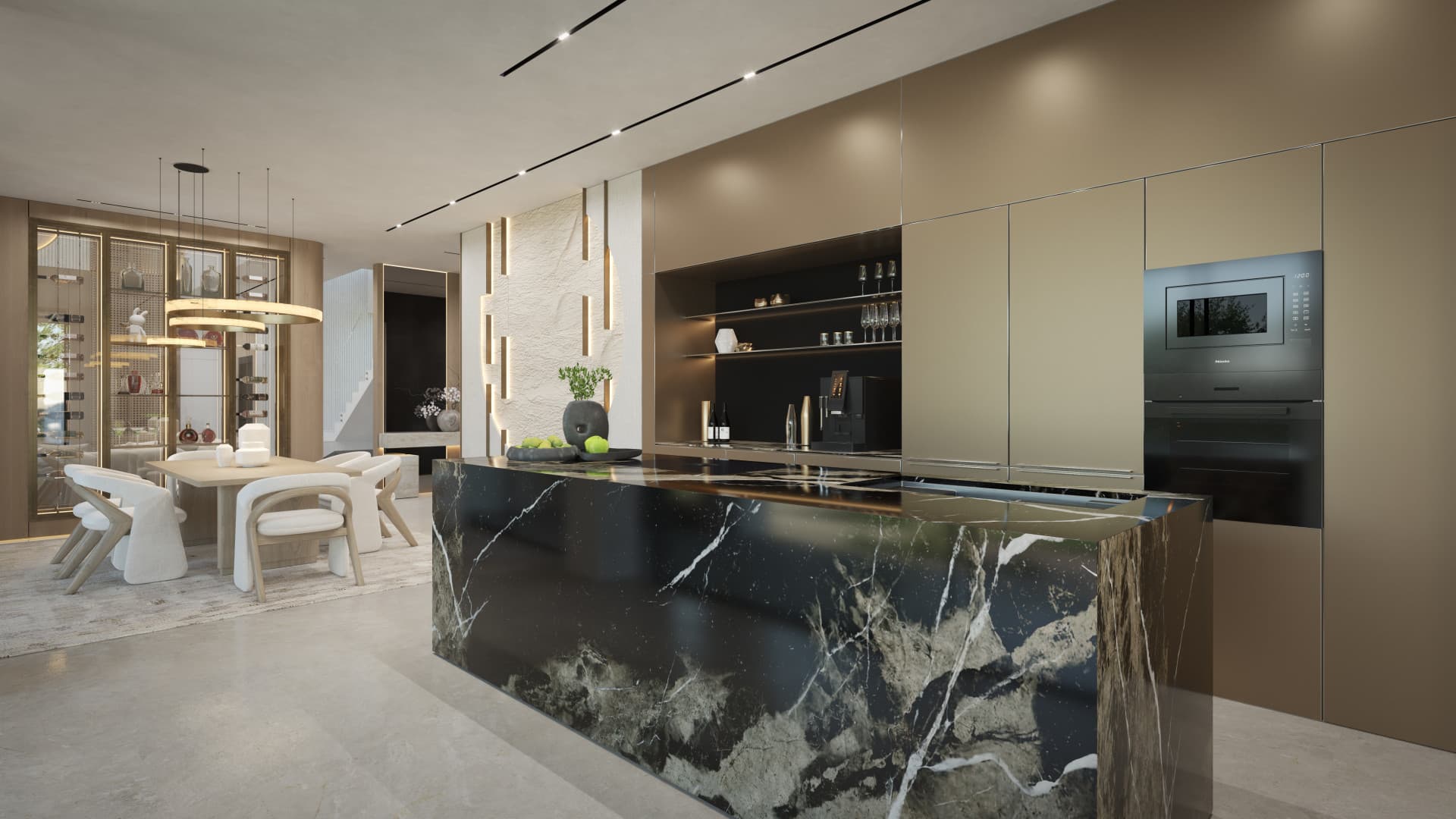 Blume, an exclusive boutique collection of 3 contemporary villas just steps from the beach, in one of Marbella’s most prestigious residential areas.