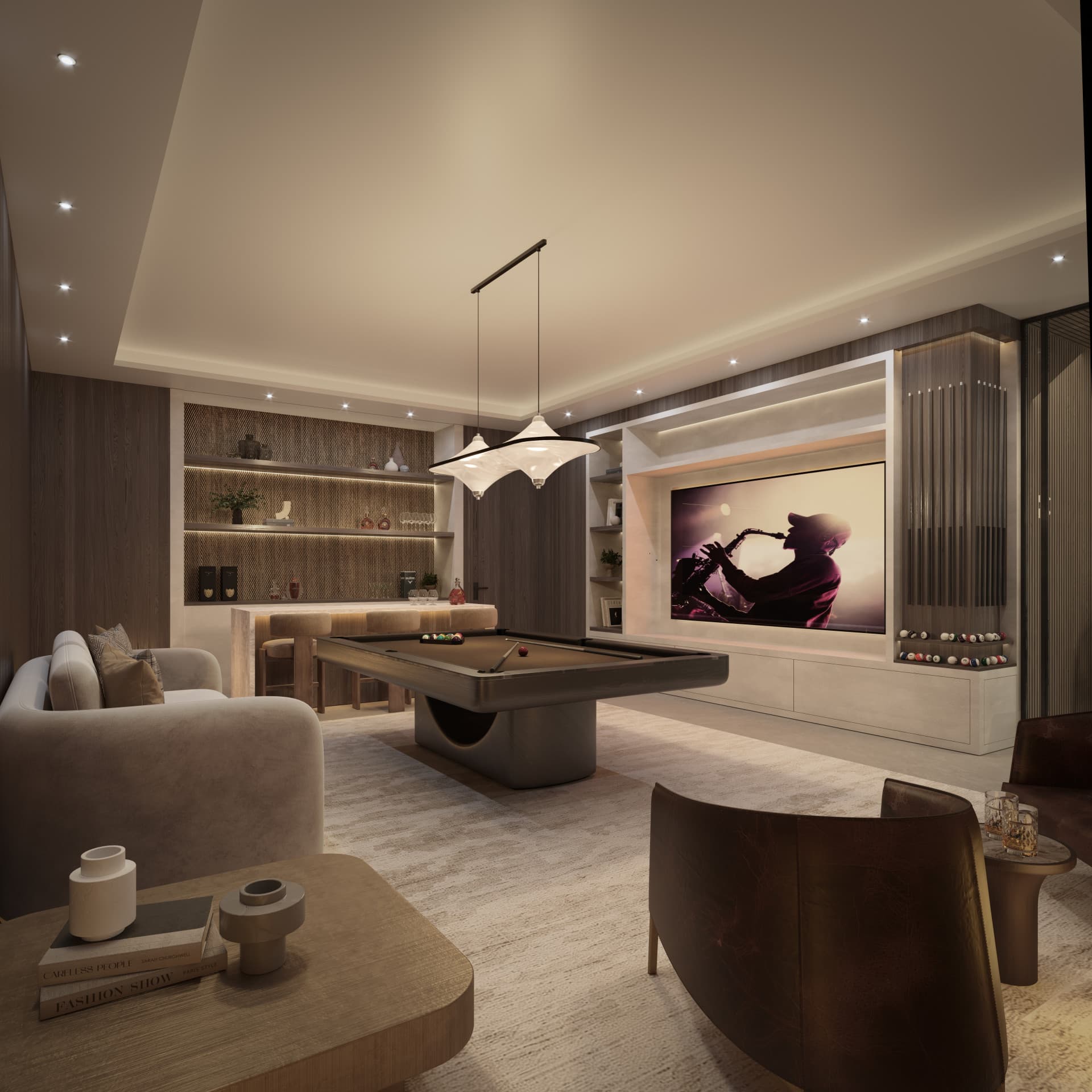 Blume, an exclusive boutique collection of 3 contemporary villas just steps from the beach, in one of Marbella’s most prestigious residential areas.
