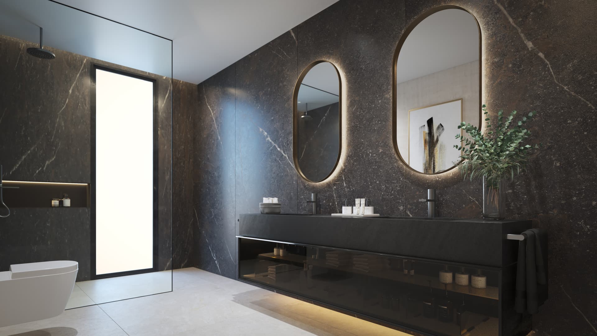 Blume, an exclusive boutique collection of 3 contemporary villas just steps from the beach, in one of Marbella’s most prestigious residential areas.