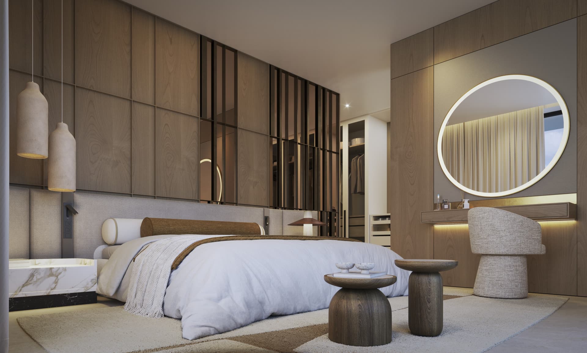 Blume, an exclusive boutique collection of 3 contemporary villas just steps from the beach, in one of Marbella’s most prestigious residential areas.