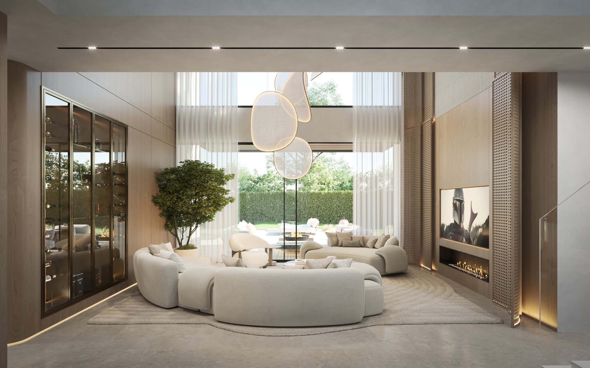 Blume, an exclusive boutique collection of 3 contemporary villas just steps from the beach, in one of Marbella’s most prestigious residential areas.
